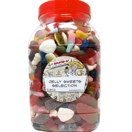 Jelly Sweets Selection Jar Jelly Sweets Selection Jar